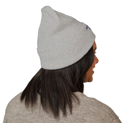 Professionally Freezing beanie | Cuffed Beanie Embroidered Snowflake