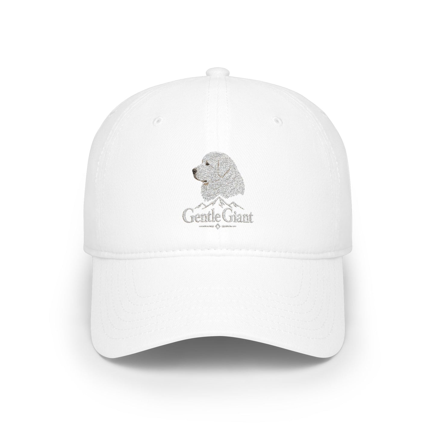 Gentle Giant Great Pyrenees Baseball Cap | Dog Breed Hat