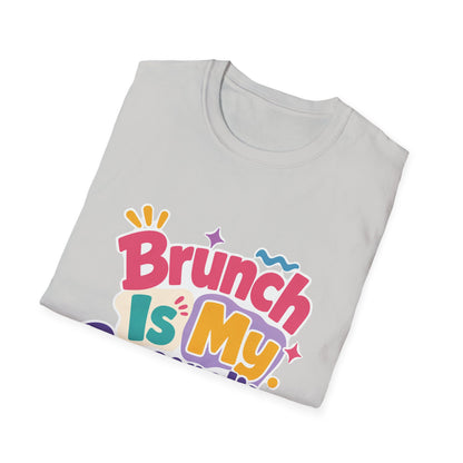 Brunch Is My Personality T-Shirt | Avocado Toast Graphic Tee