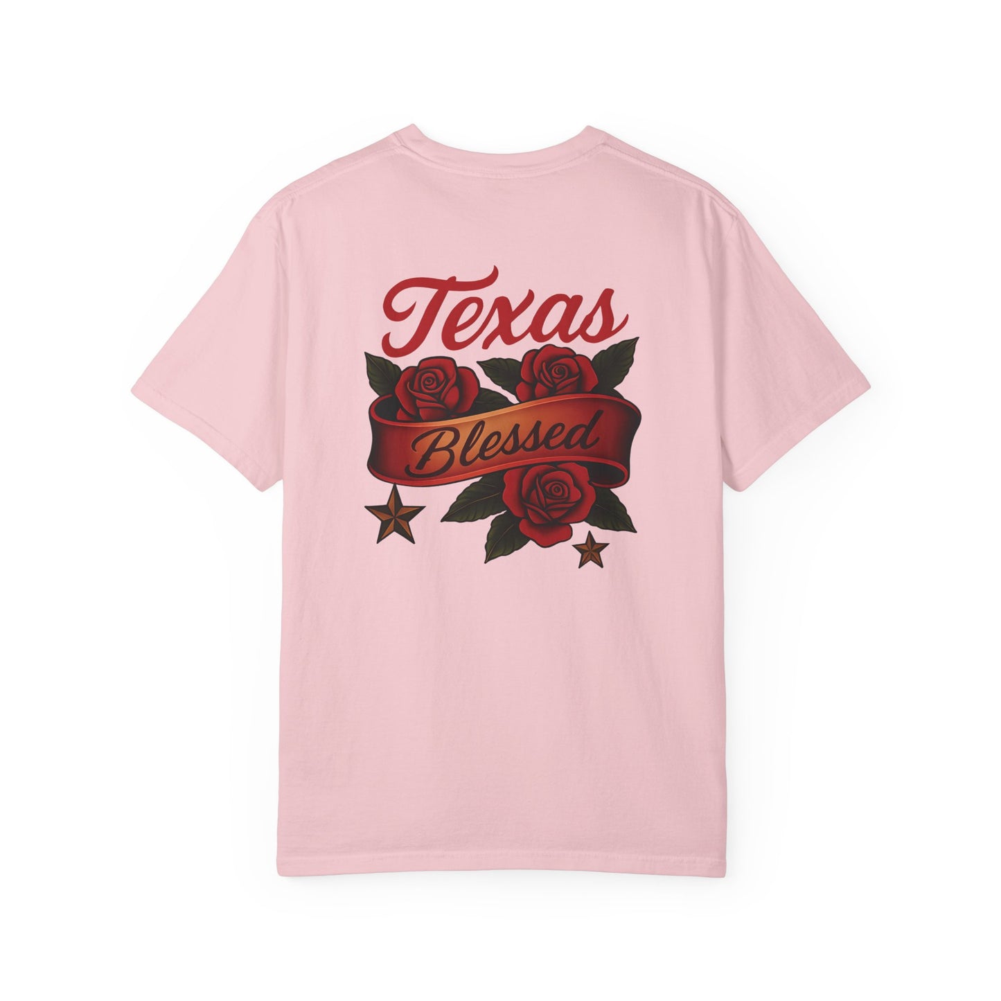Texas Blessed Unisex Garment-Dyed T-shirt | Casual Tee for Everyday Wear, Perfect Gift for Texas Lovers, Birthday, and Celebrations, [...]