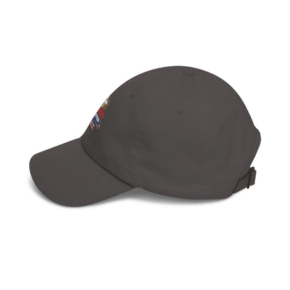 Blessed Unbothered Freedom Cap | Patriotic Faith Dad Cap