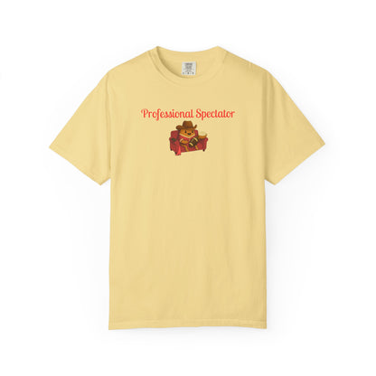 Professional Spectator Unisex T-Shirt Football Season, Game Day Tee, Sports Fan Shirt, Team Spirit Top, Casual Football Apparel