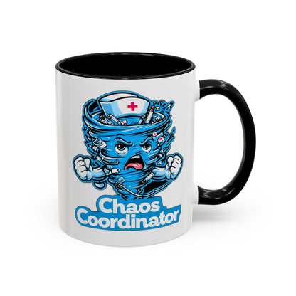 Nurse Chaos Coordinator Coffee Mug, Fun Gift for Healthcare Workers, Unique Ceramic Mug, Funny Nurse Appreciation Gift, Funny Office [...]