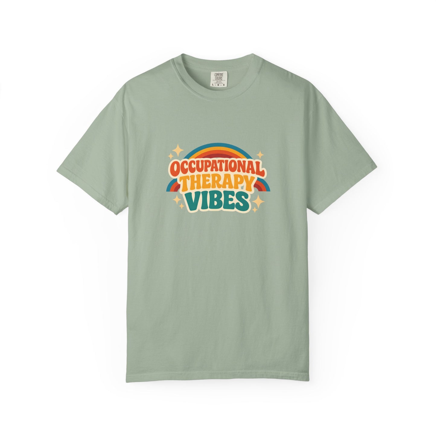 Occupational Therapy Vibes Retro Occupational Therapy T-shirt