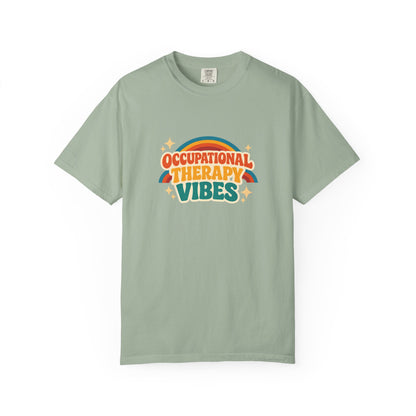 Occupational Therapy Vibes Retro Occupational Therapy T-shirt