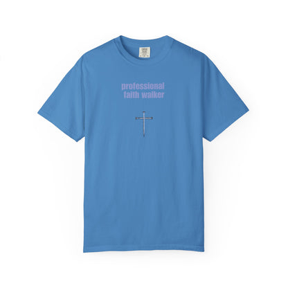 Professional Faith Walker T-Shirt, Faith Inspired Apparel, Christian Gifts, Casual Religious Wear, Unisex Tees for All Occasions