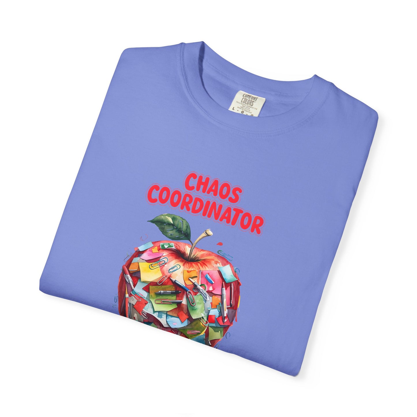 Chaos Coordinator T-Shirt | Fun Teacher Tee, Back to School, Motivational Apparel, Unisex Graphic Shirt, Funny Work Wear, Personalization