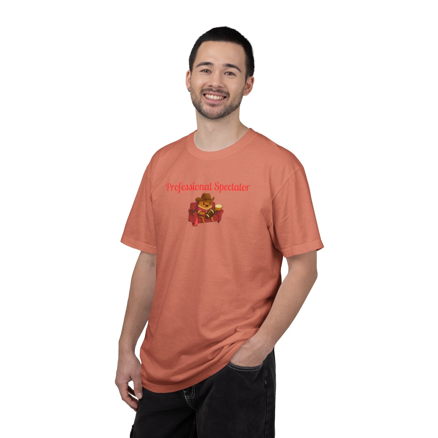 Professional Spectator Unisex T-Shirt Football Season, Game Day Tee, Sports Fan Shirt, Team Spirit Top, Casual Football Apparel