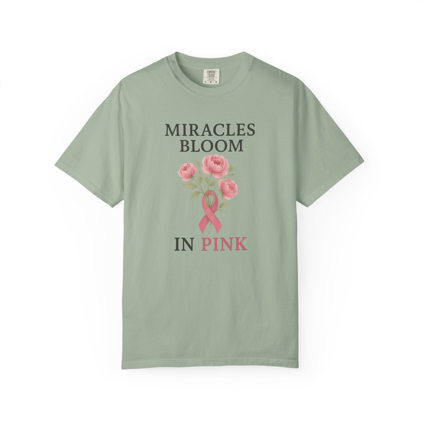 Breast Cancer Awareness T-Shirt, Floral Design for Charity Events, Gifts for Survivors, Unisex Apparel, Supportive Fashion
