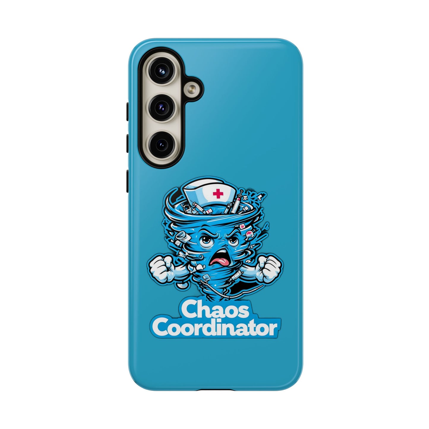 Chaos Coordinator Phone Case, Fun Nurse Gift, Tough Cases for Healthcare Heroes, Unique Cell Phone Cover, Funny Medical Humor