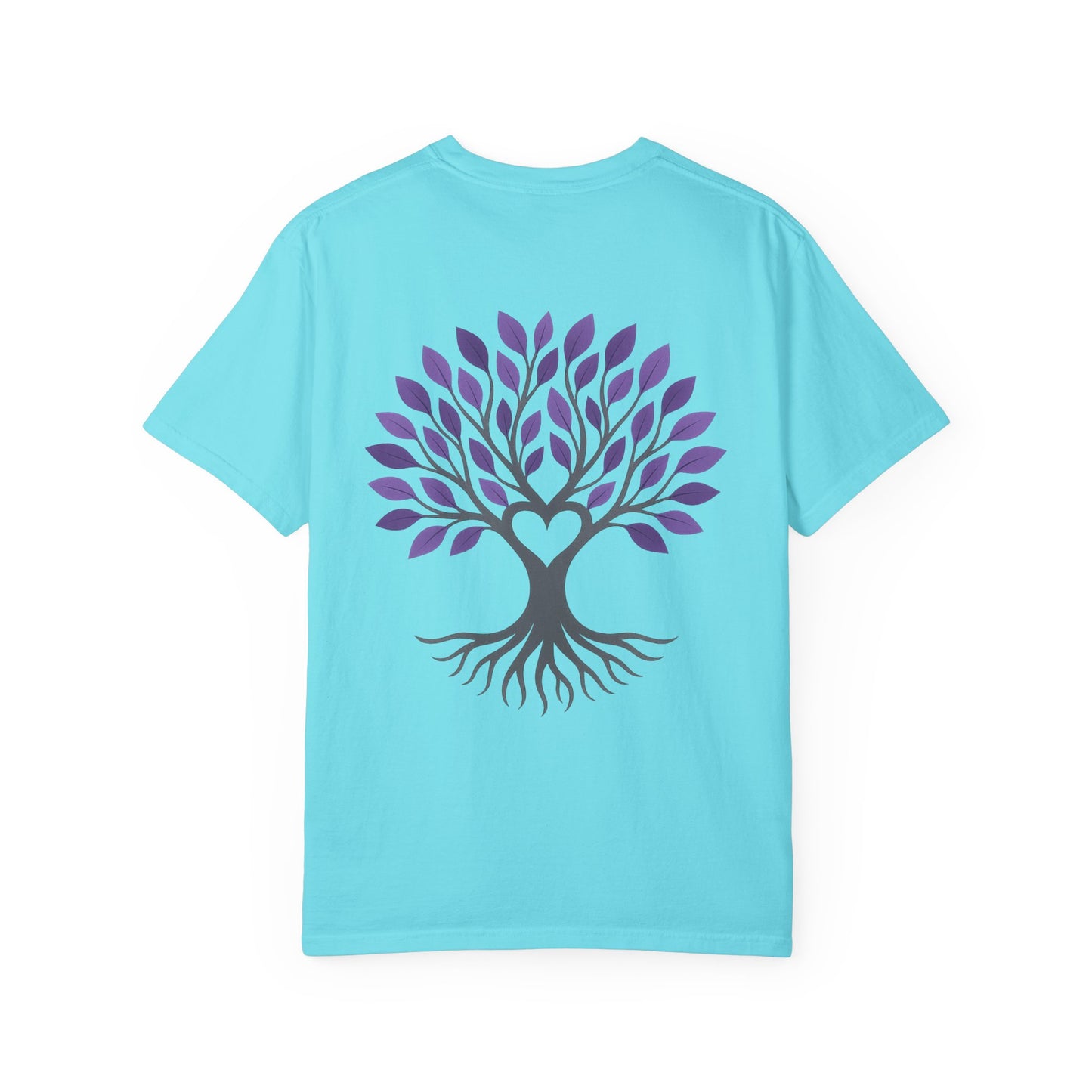 Awareness Tree Unisex T-shirt, Nature Lover Gift, Earth Day Shirt, Environmentalist Tee, Eco-Friendly Top