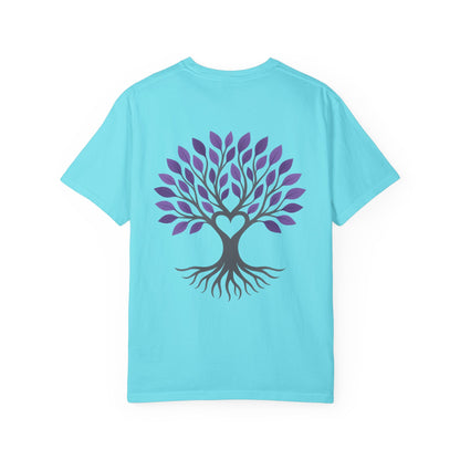 Awareness Tree Unisex T-shirt, Nature Lover Gift, Earth Day Shirt, Environmentalist Tee, Eco-Friendly Top