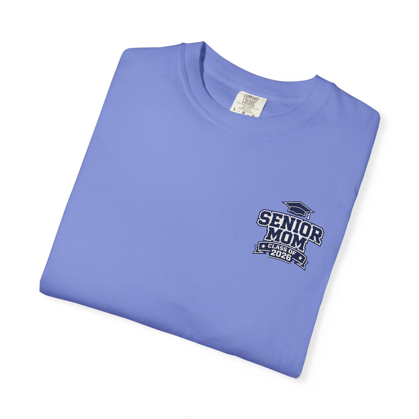Senior Mom Class of 2026 T-Shirt | Graduation Mom Shirt