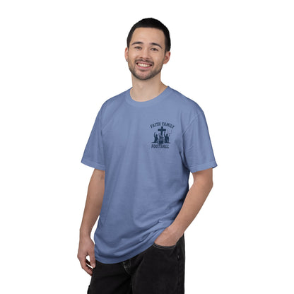 Faith Family Football Unisex Garment-Dyed T-Shirt, Casual Sportswear, Gift for Sports Lovers, Everyday Comfort Tee, Team Spirit [...]