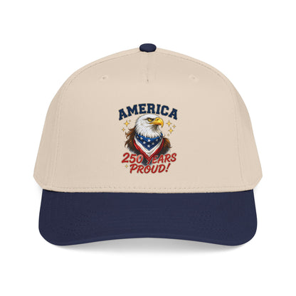 America Eagle 250 Years Proud Baseball Cap | Patriotic Independence Day
