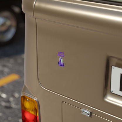 Die-Cut Outdoor Stickers, Locker Royalty Cool Sports Decal, Custom Vehicle Stickers, Unique Gift for Gamer, Hipster Vibe