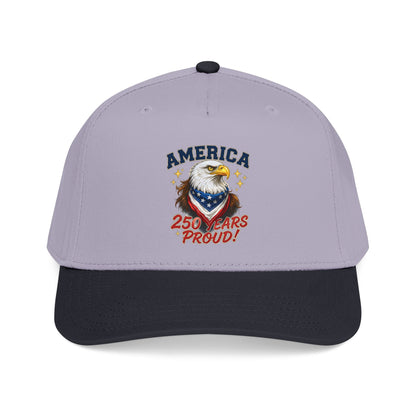 America Eagle 250 Years Proud Baseball Cap | Patriotic Independence Day