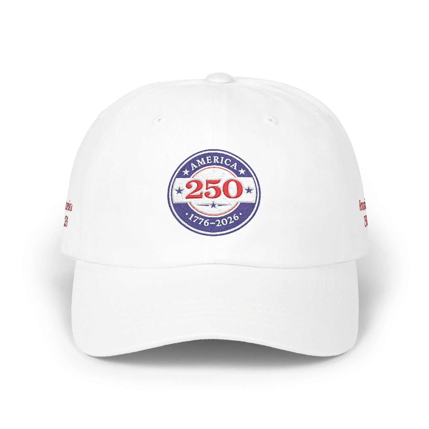 250th Anniversary Badge Dad Cap | America 1776-2026