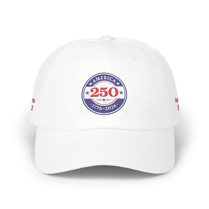 250th Anniversary Badge Dad Cap | America 1776-2026