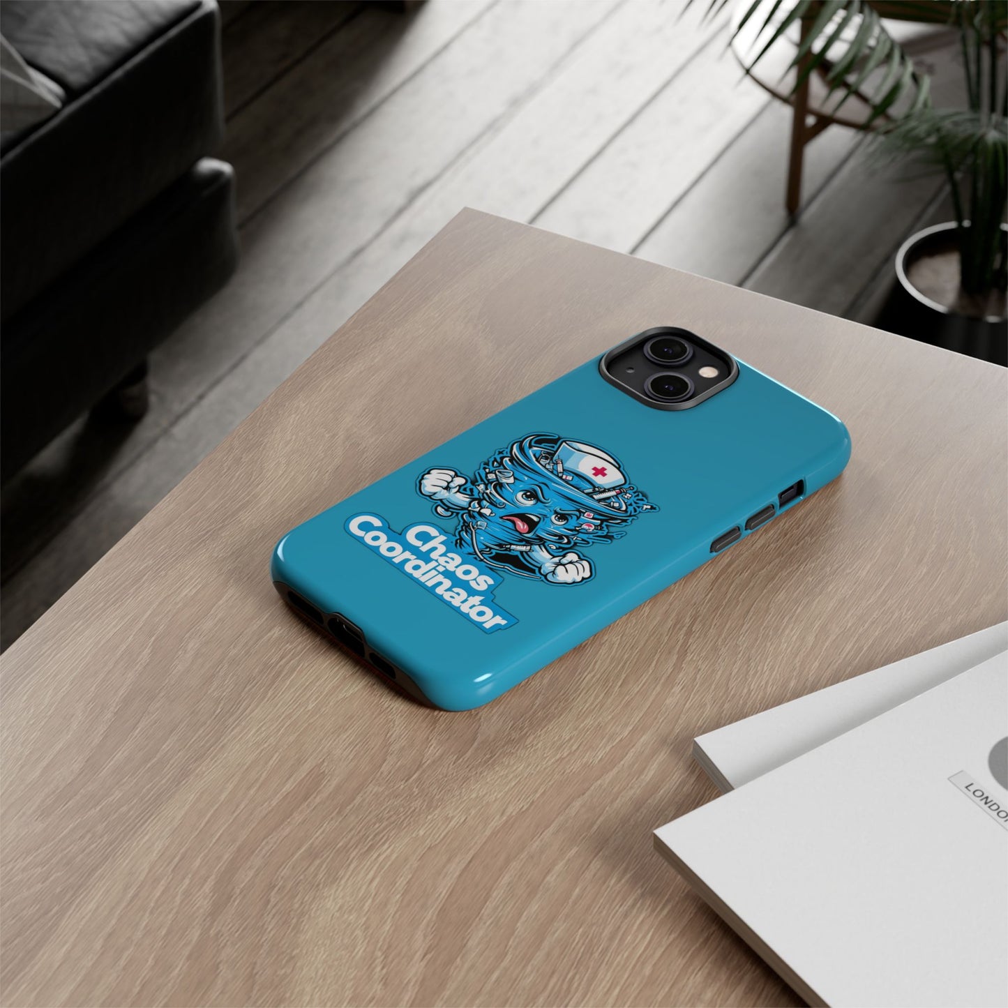 Chaos Coordinator Phone Case, Fun Nurse Gift, Tough Cases for Healthcare Heroes, Unique Cell Phone Cover, Funny Medical Humor