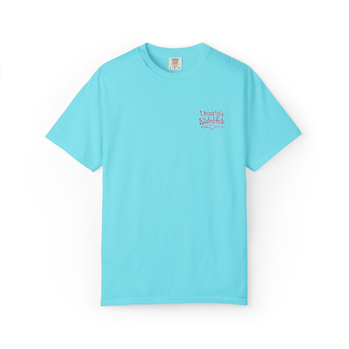 Daddy's Sidekick Embroidered T-Shirt | Daddy Sidekick Tee