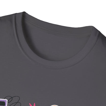 Functioning But It's Questionable T-Shirt | Funny Phrase Graphic