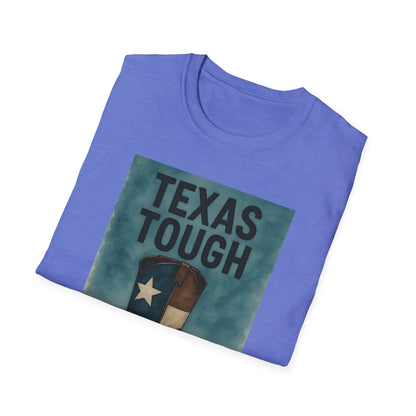 Texas Tough, Texas Pride Unisex T-Shirt, Lone Star State Tee, Patriotic Southern Apparel, Support Texas Shirt, Houston Austin Dallas Gift