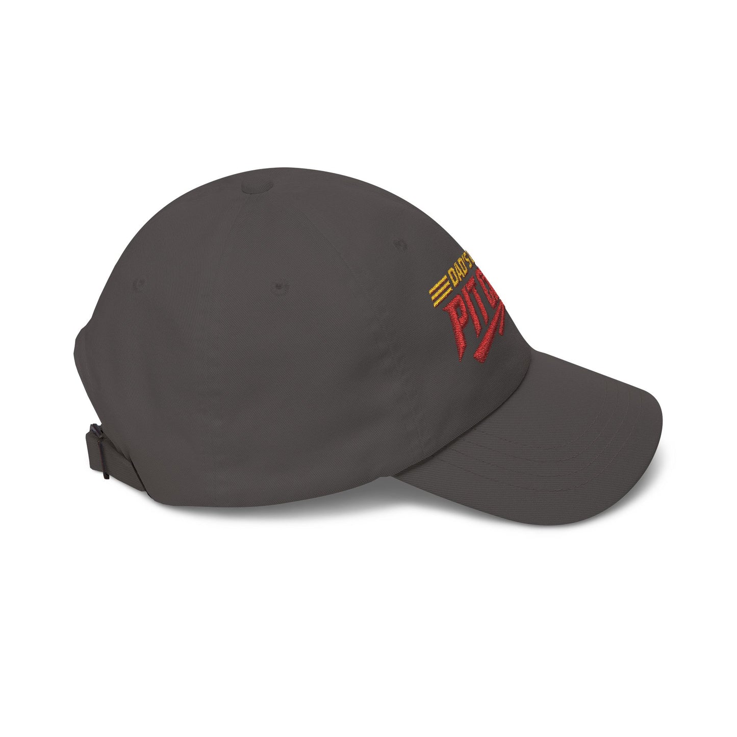 Dad's Little Pit Crew Dad Cap | Racing Baseball Hat