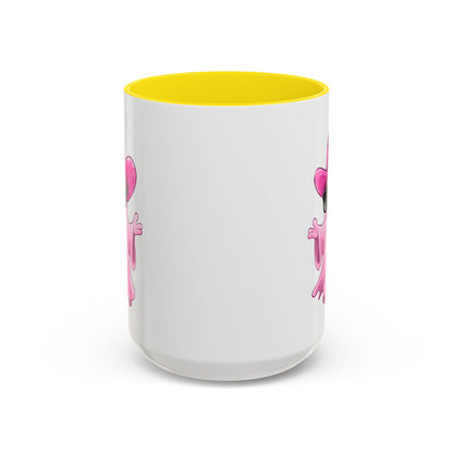 Playful Ghost Coffee Mug - Fun Halloween Drinkware, Cute Gift for Ghost Lovers, Perfect for Fall, Coffee Lovers, Halloween Decor