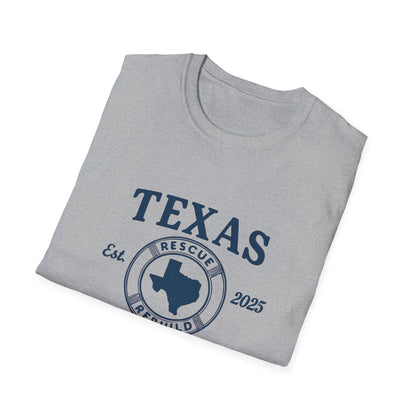 Texas Tough Unisex T-Shirt - Texas Pride, Promote Strength Tee, Lone Star State Pride Shirt, Hill Country, Strength through tragedy