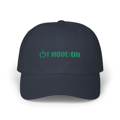 OT Mode On Occupational Therapist Classic Dad Cap