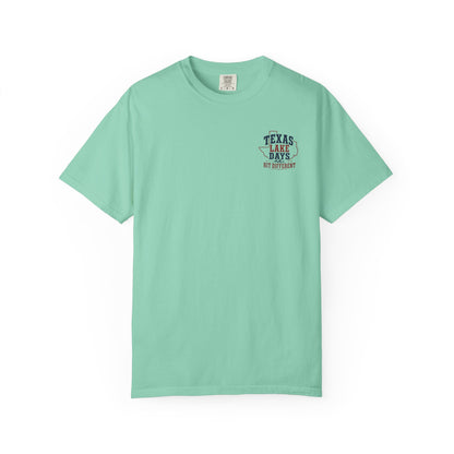 Texas Lake Days Hit Different T-shirt | State Outline Lake Life
