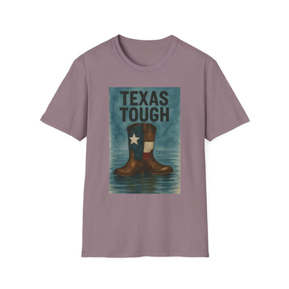 Texas Tough, Texas Pride Unisex T-Shirt, Lone Star State Tee, Patriotic Southern Apparel, Support Texas Shirt, Houston Austin Dallas Gift
