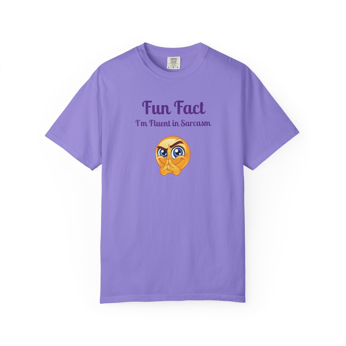 Unisex Sarcastic T-Shirt | Fun Fact I'm Fluent in Sarcasm | Gift for Sarcasm Lovers, Casual Wear, Humor Apparel, Sarcastic Quotes, [...]