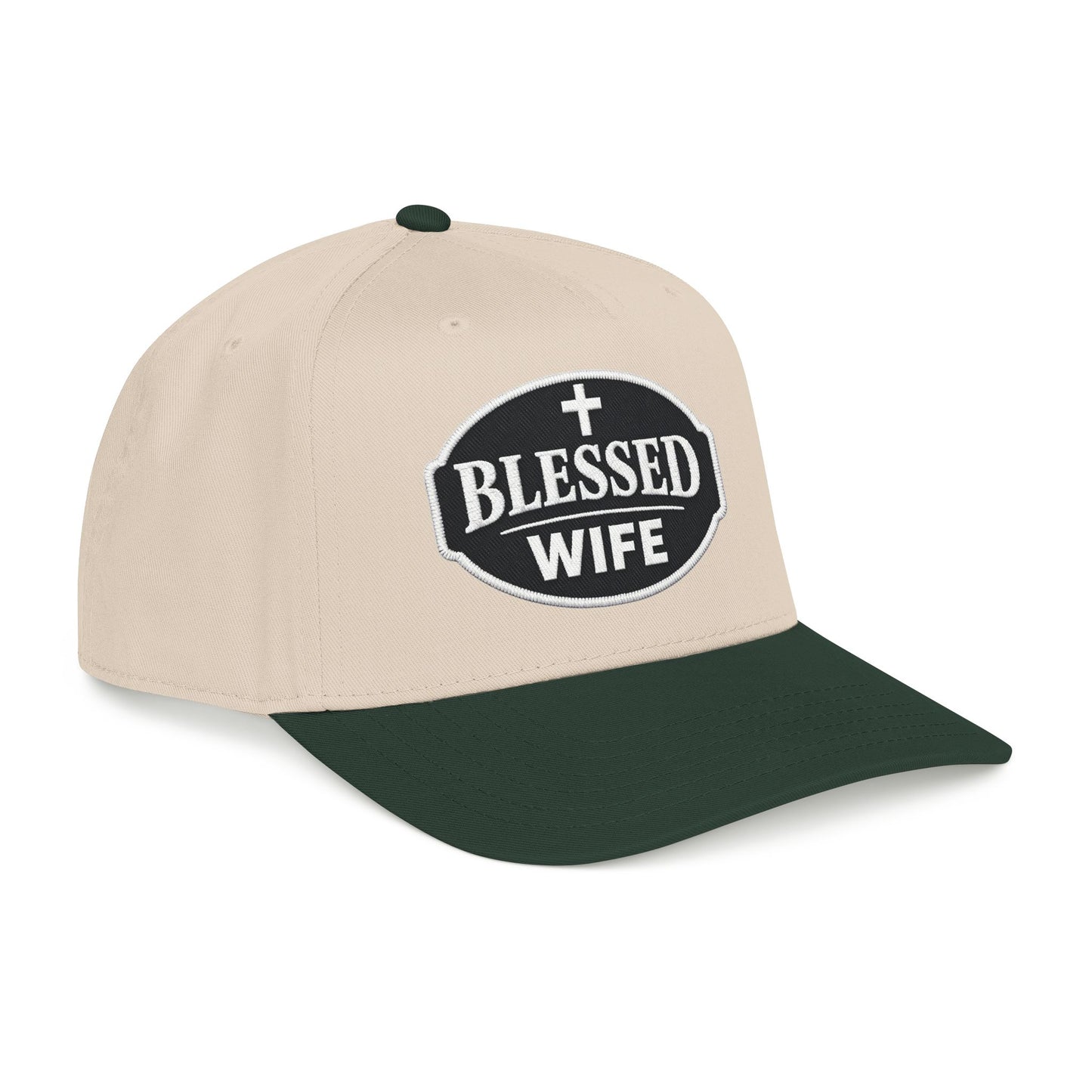 Blessed Wife Baseball Hat | Mid Profile Cap