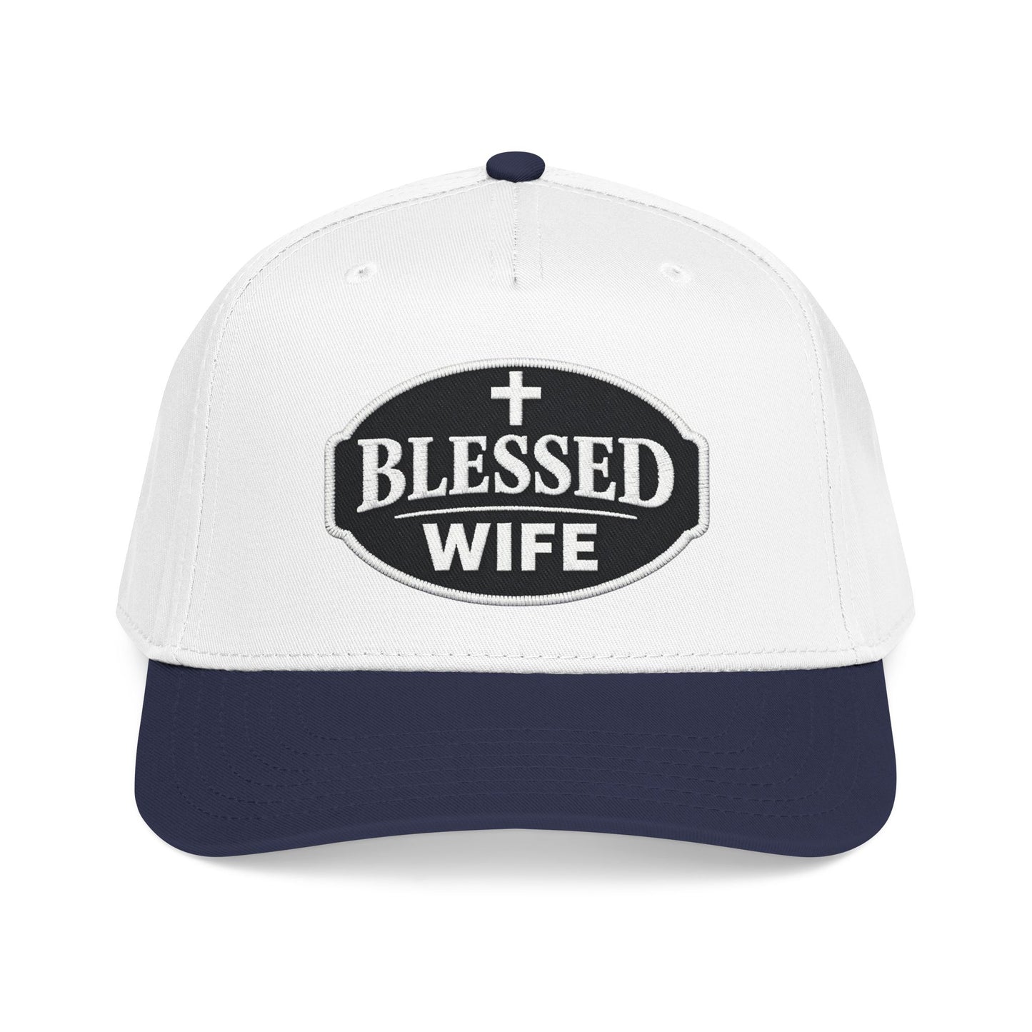 Blessed Wife Baseball Hat | Mid Profile Cap