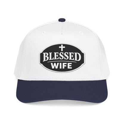 Blessed Wife Baseball Hat | Mid Profile Cap