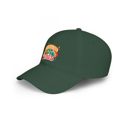 Pediatric OT Vibes Cap | Occupational Therapy Rainbow Logo