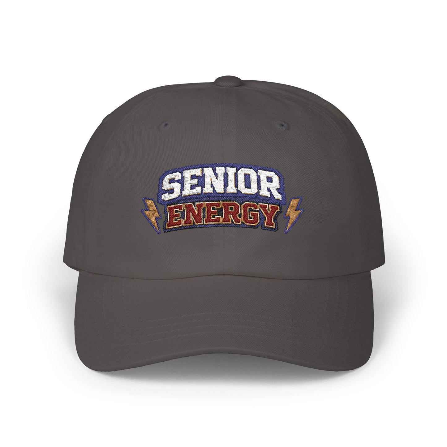 Senior Energy Graduation Embroidered Dad Cap