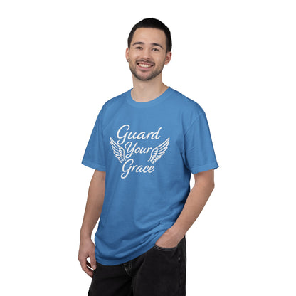 Inspirational Unisex T-Shirt - "Guard Your Grace" - Perfect Gift for Encouragement, Casual Wear, Spiritual Reminder, Faith Apparel