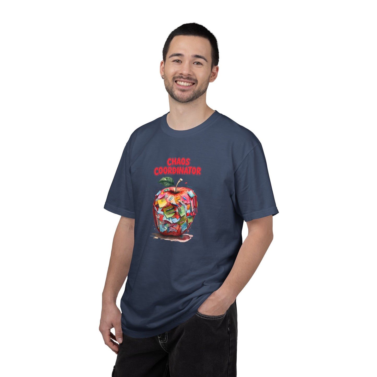 Chaos Coordinator T-Shirt | Fun Teacher Tee, Back to School, Motivational Apparel, Unisex Graphic Shirt, Funny Work Wear, Personalization