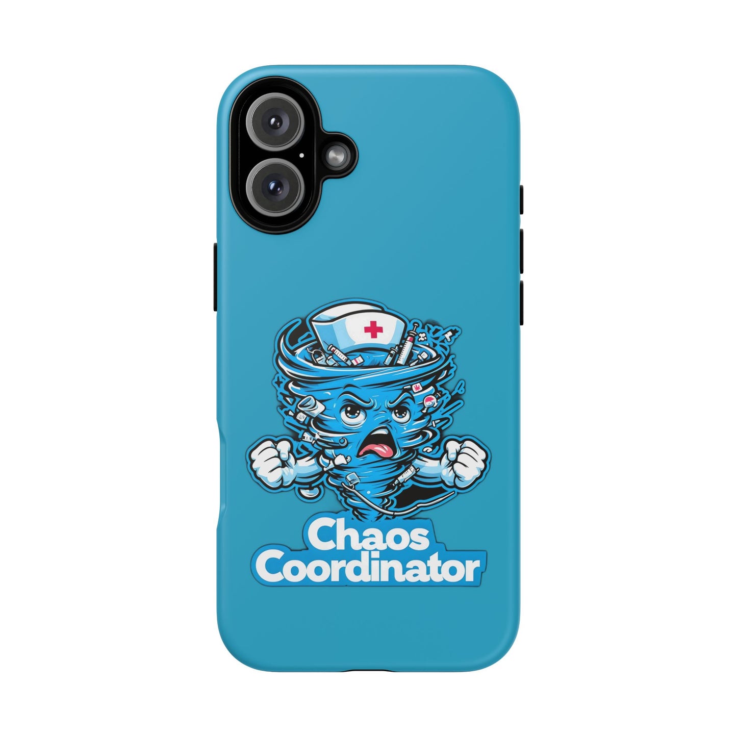 Chaos Coordinator Phone Case, Fun Nurse Gift, Tough Cases for Healthcare Heroes, Unique Cell Phone Cover, Funny Medical Humor