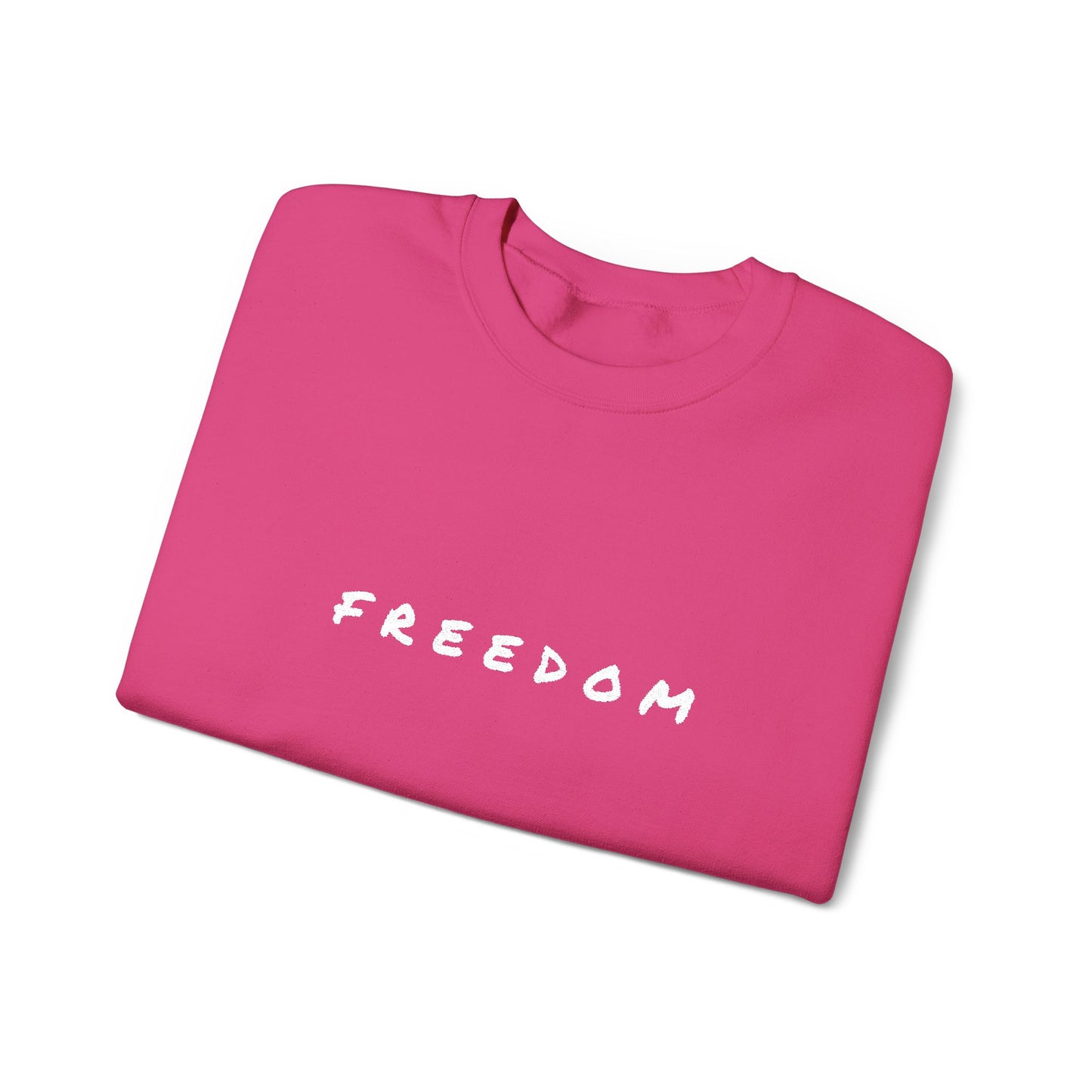 Freedom Crewneck Sweatshirt, Cozy Casual Wear, Unisex Fashion, Perfect Gift for Freedom Lovers, Comfortable Year-Round Style, Ideal [...]