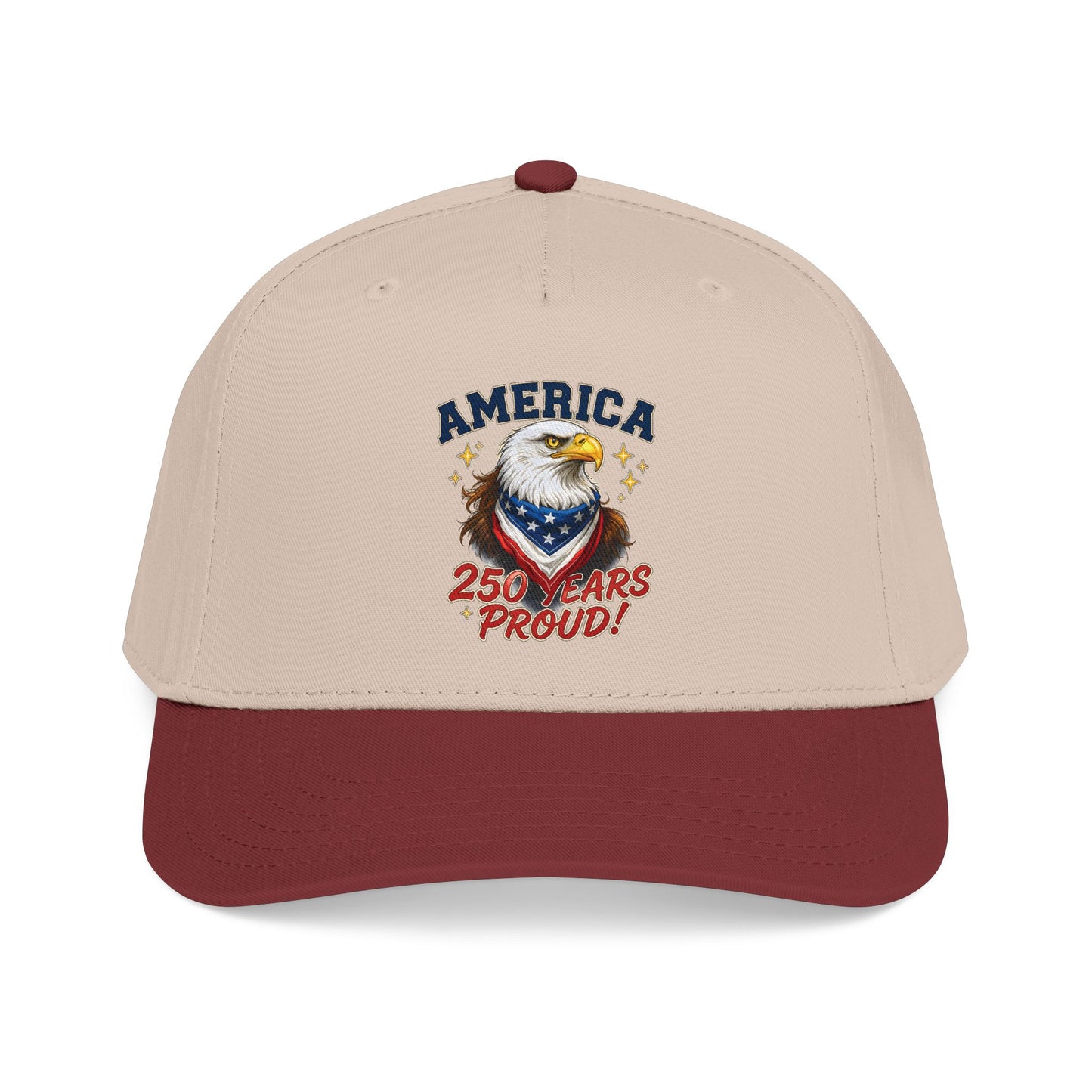 America Eagle 250 Years Proud Baseball Cap | Patriotic Independence Day