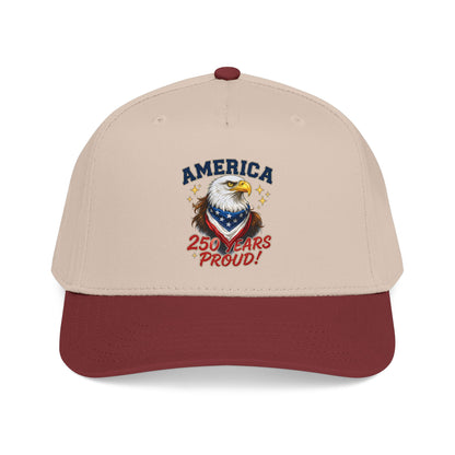 America Eagle 250 Years Proud Baseball Cap | Patriotic Independence Day