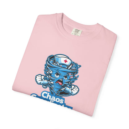 Chaos Coordinator Nurse T-Shirt | Humorous Nurse Design