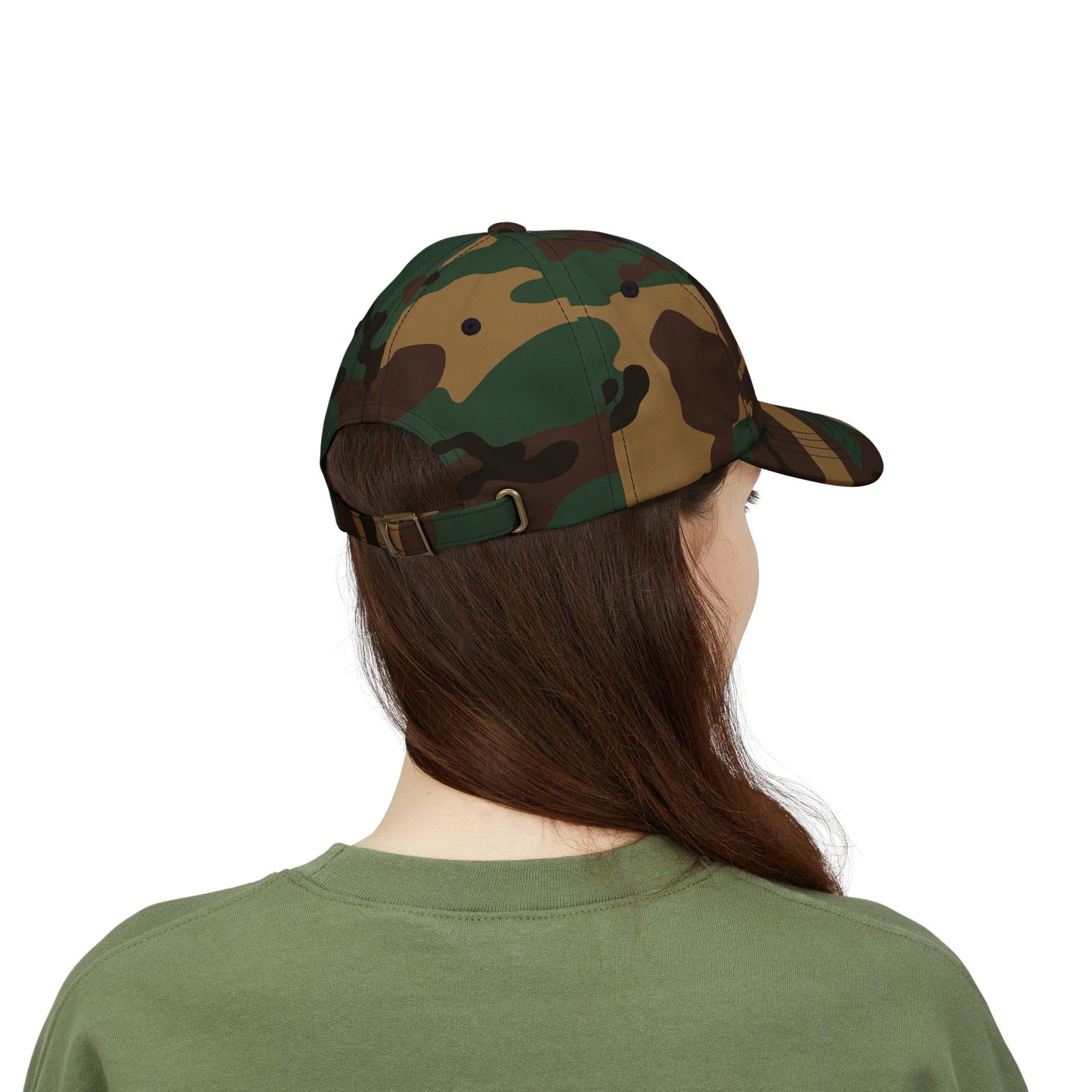 Mentally at the Beach Dad Cap | Embroidered Hat