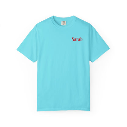 Emergency Room Healthcare Worker Love T-Shirt, Personalized Unisex Tee, Heartbeat Tee, Gift for Nurses, Custom Nurse Shirt