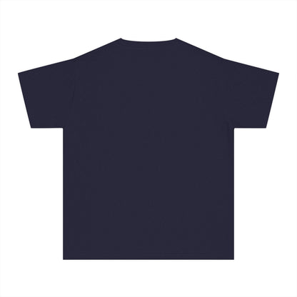 Study Group Captain Youth Tee | Sloth Studying Snacks Graphic