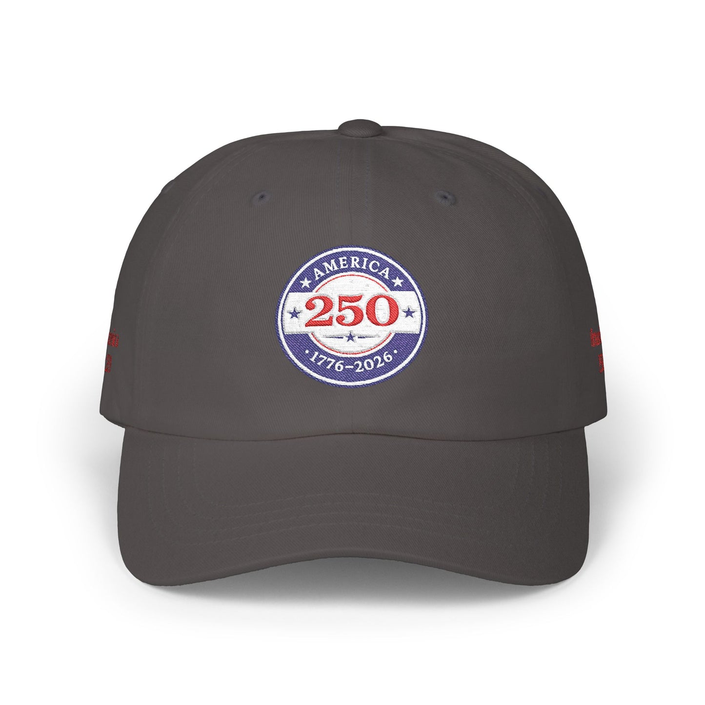 250th Anniversary Badge Dad Cap | America 1776-2026